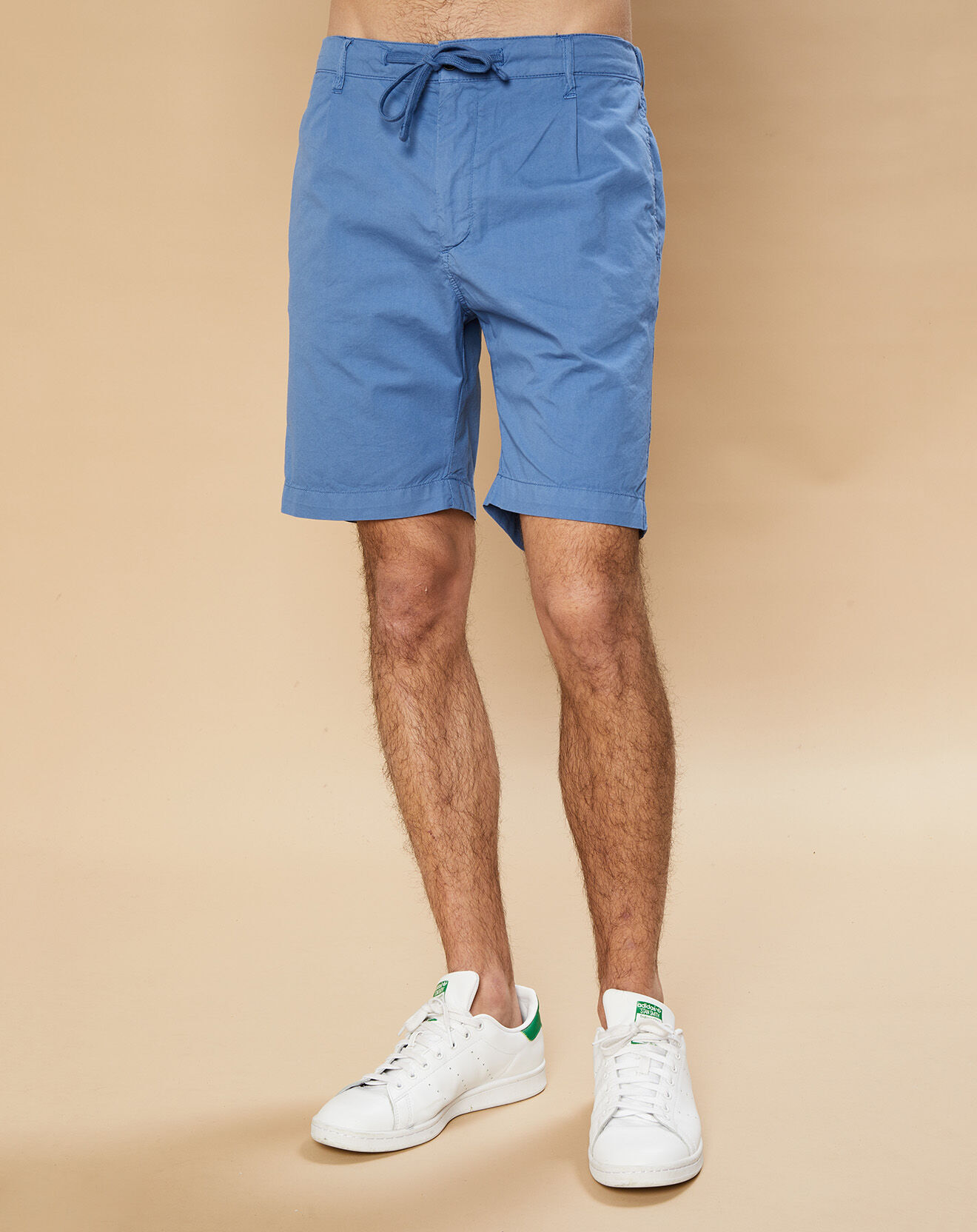 Hartford Short Tank chambray