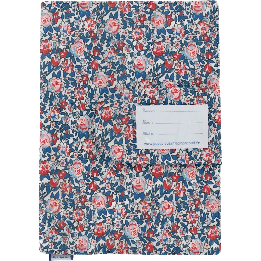 Protège Carnet De Santé London Fleuri