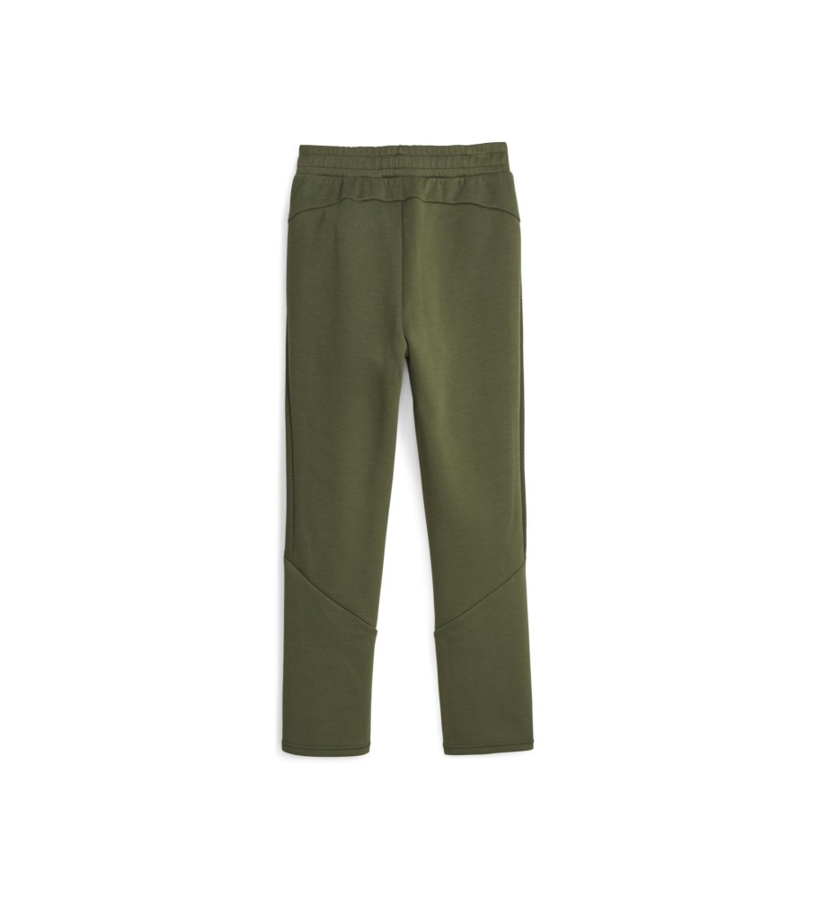 Calça de fato de treino Puma EvoStripe verde