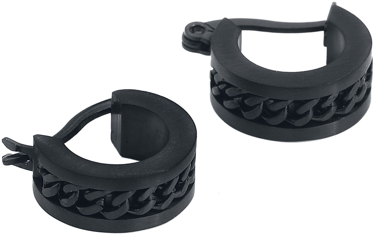 Maille D'Acier | etNox hard and heavy Boucles d'oreilles