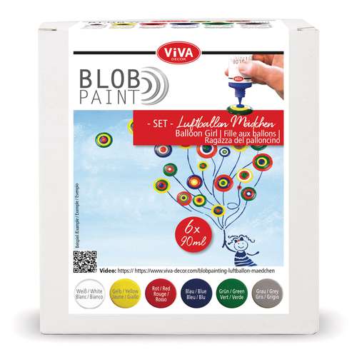 VIVA DECOR Blob Paint Farben-Sets