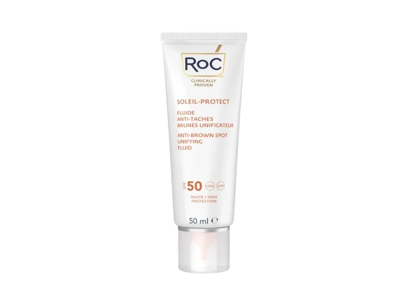 ROC Soleil-Protect Anti-Brown Spot Unifying Fluid SPF50  - Unisex - 50 ml