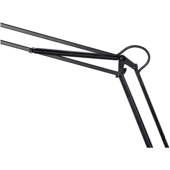 Quiklok A25BK tafel microfoonarm