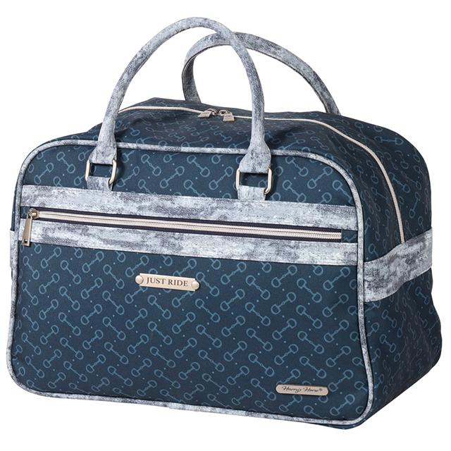 Poetstas Harry's Horse Just Ride Retro Donkerblauw