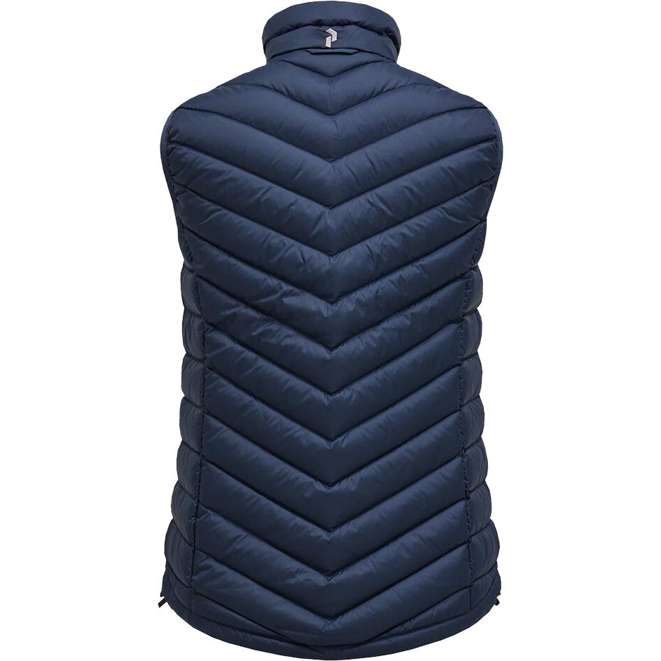 Peak Performance Frost Daunen-Weste Damen blue shadow