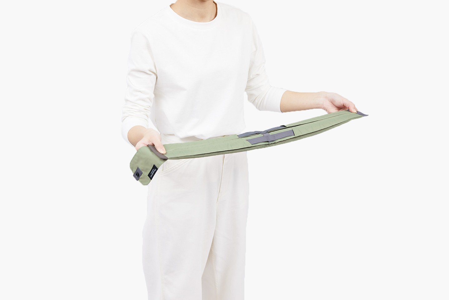 Shupatto - Medium Foldbar Taske Mori - Grøn
