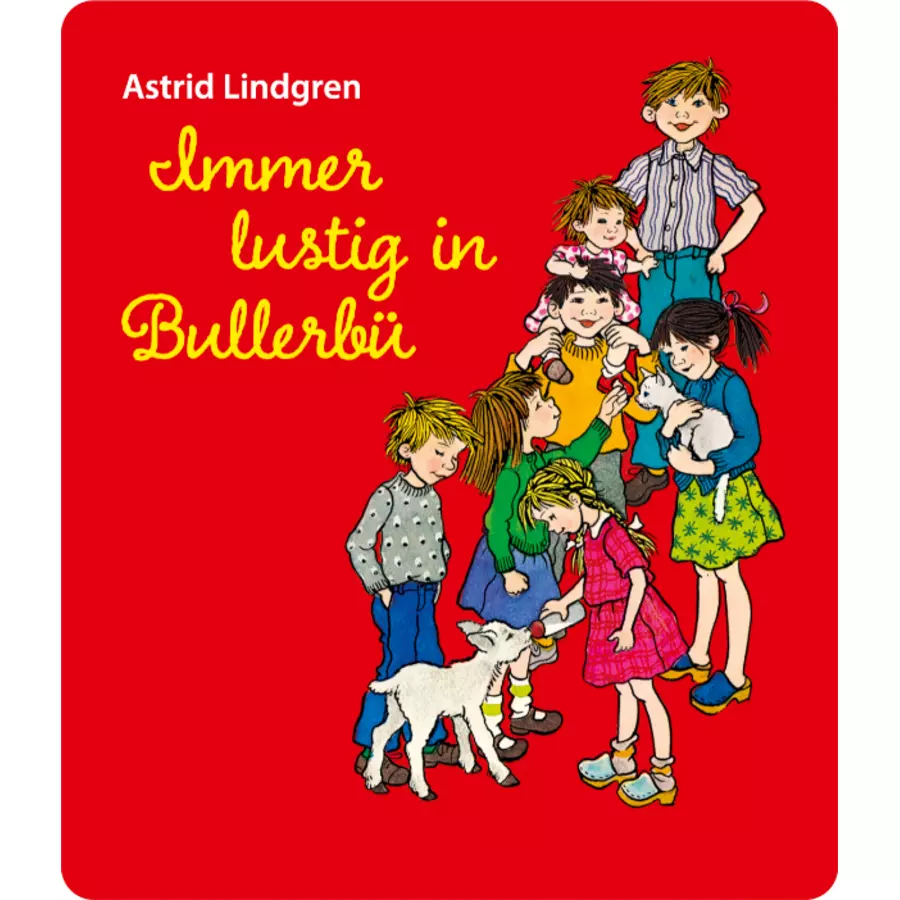 tonies® Bullerbü- Immer lustig in Bullerbü
