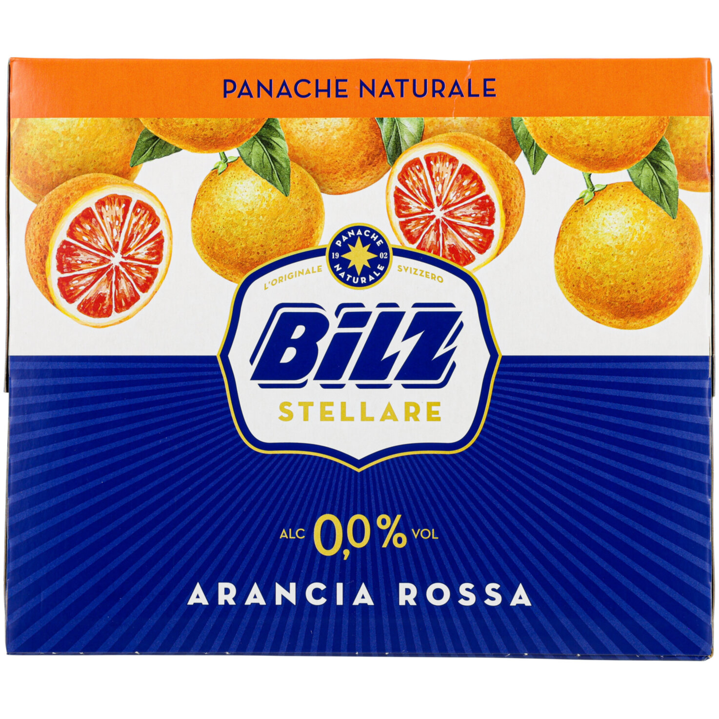 Bilz Stellare Arancia alkoholfrei Dose 6x33cl -198cl