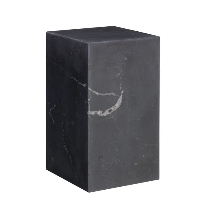 e15 - AC11 Stop Buchstütze H 17 cm, schwarz