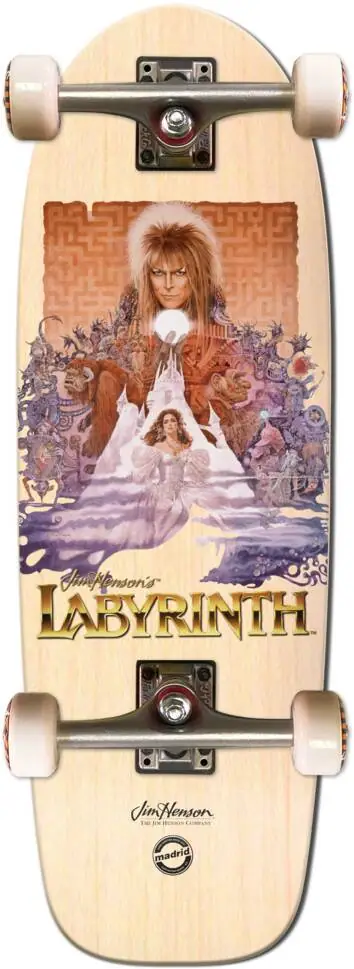 Madrid x Labyrinth Cruiser Board | SkatePro
