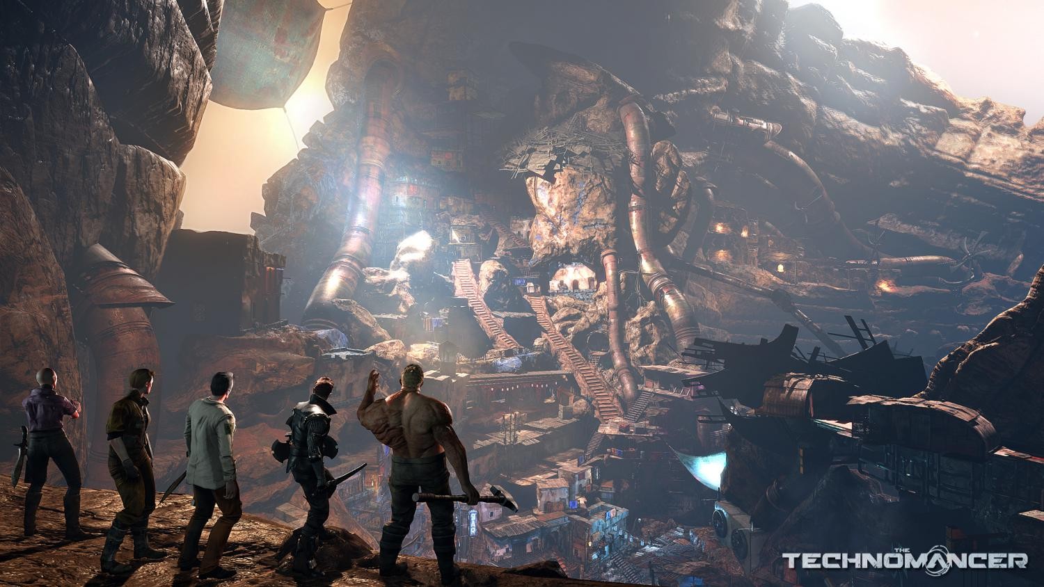 The Technomancer- PC