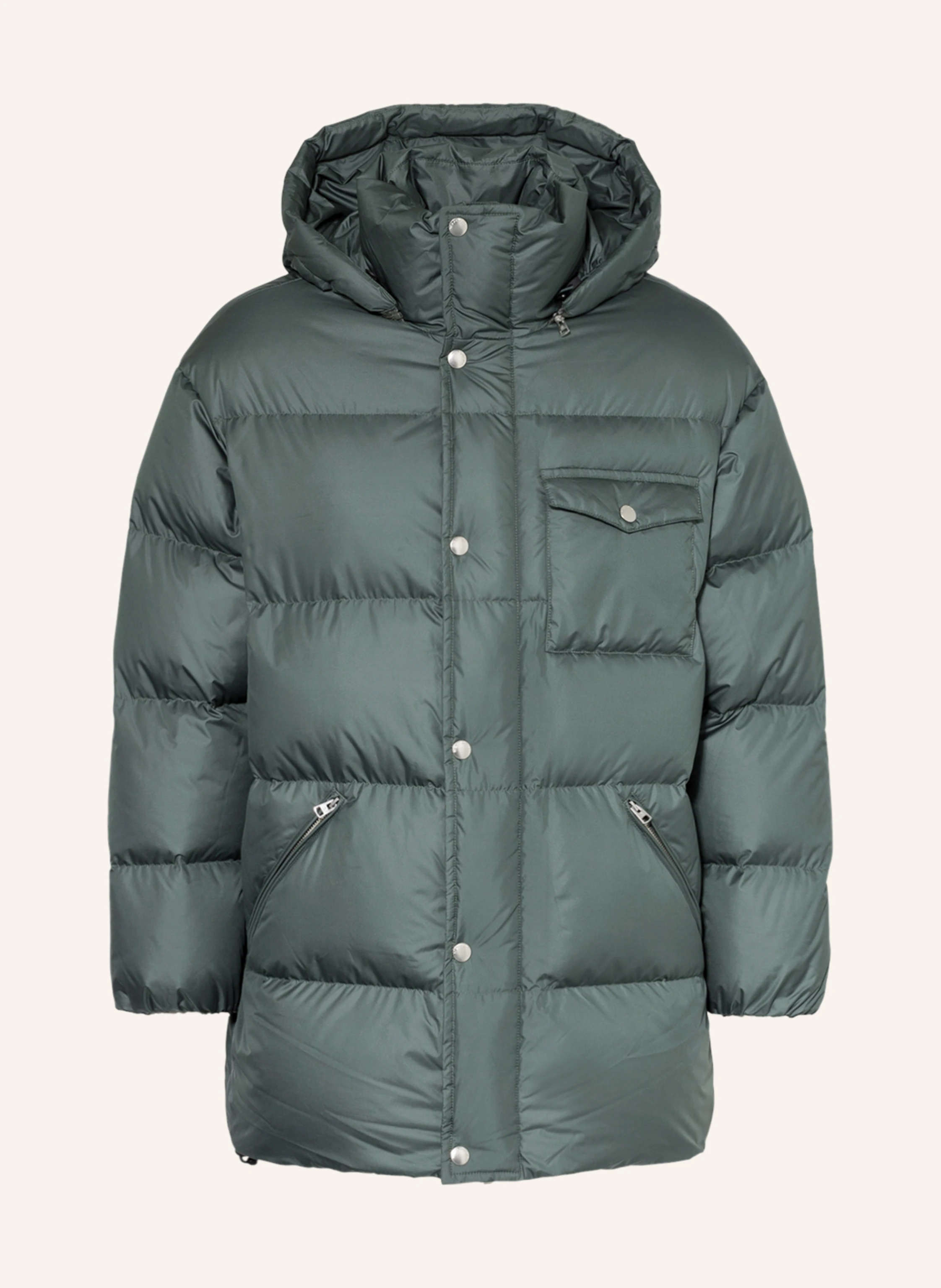Marc O'Polo Daunenjacke mit abnehmbarer Kapuze