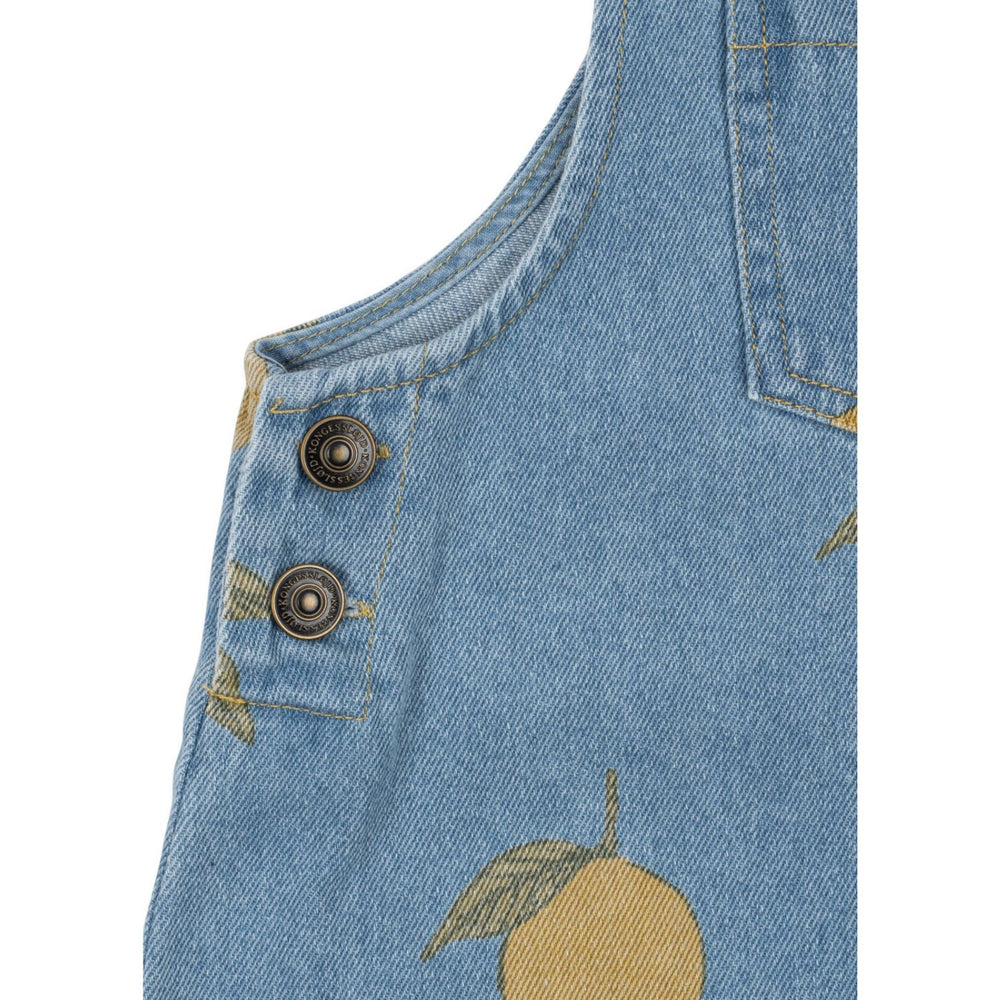 Køb Konges Sløjd Lemon Denim Magot Smækbukser GOTS