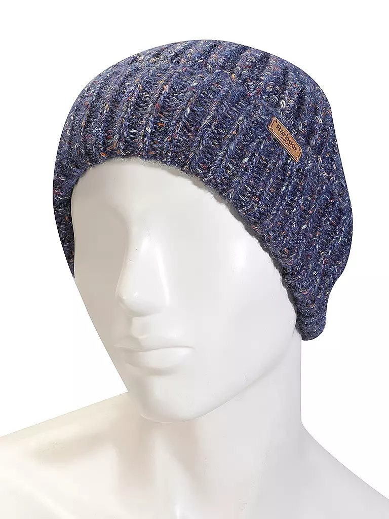 BARBOUR Mütze - Haube GRETA hellblau
