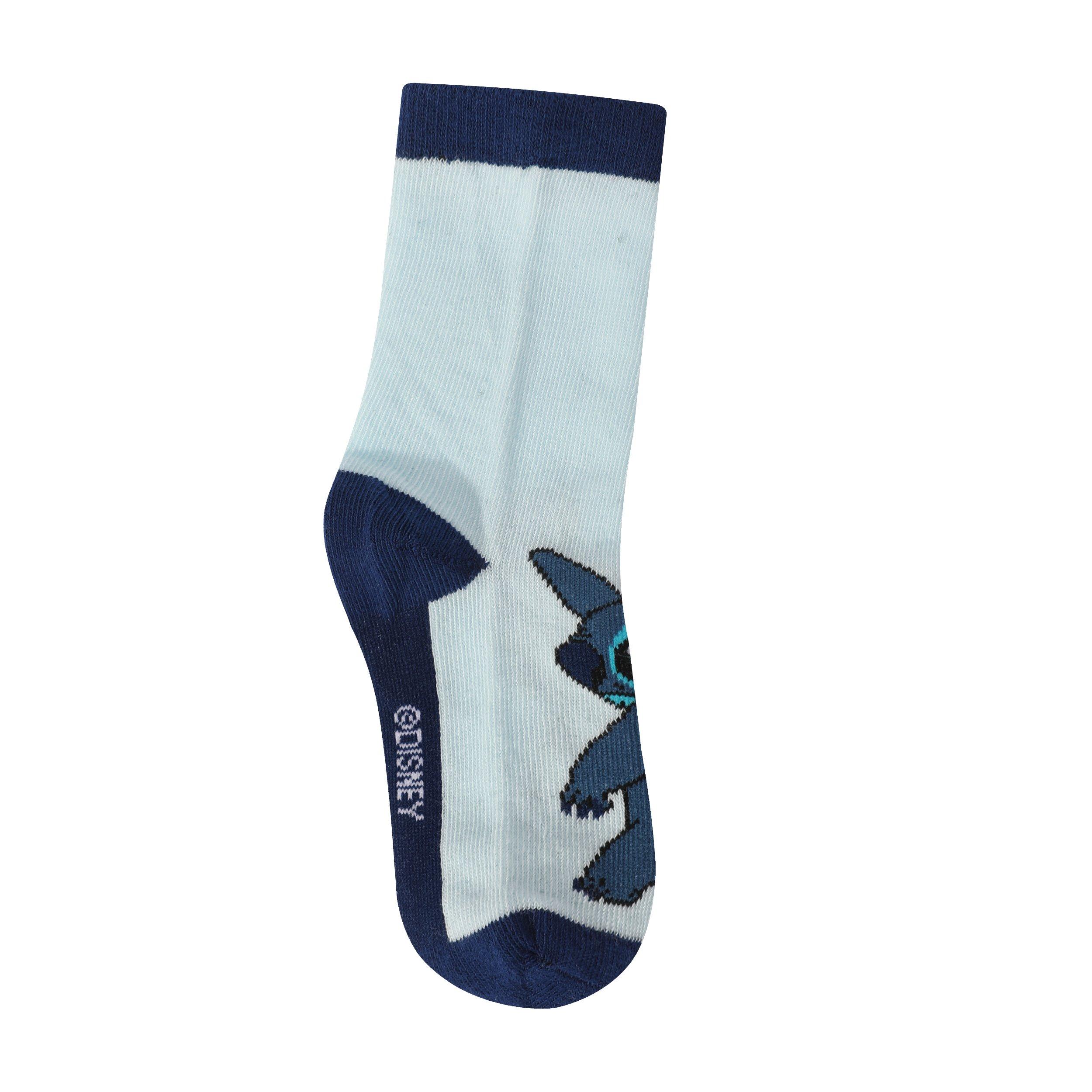 Character Crew Sock 5pk Infant