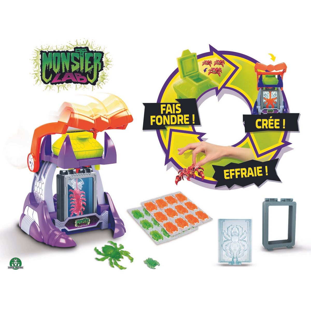 Monster lab - Laboratoire de monstres