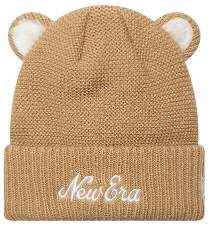 New Era Mütze - Strick - Beige
