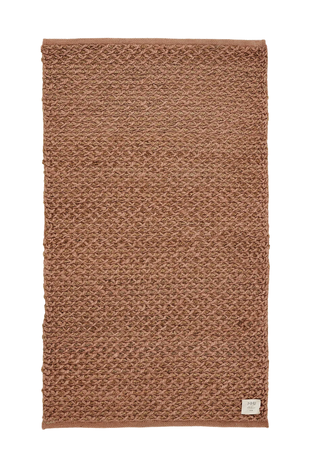 Jou Quilts  Jou Woods Jute Hemp Cotton gulvtæppe - 90x150 cm.