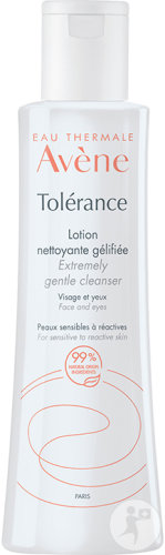 Avène Tolerance Lotion Nettoyante Gélifiée Peau Réactive Visage & Yeux 200ml