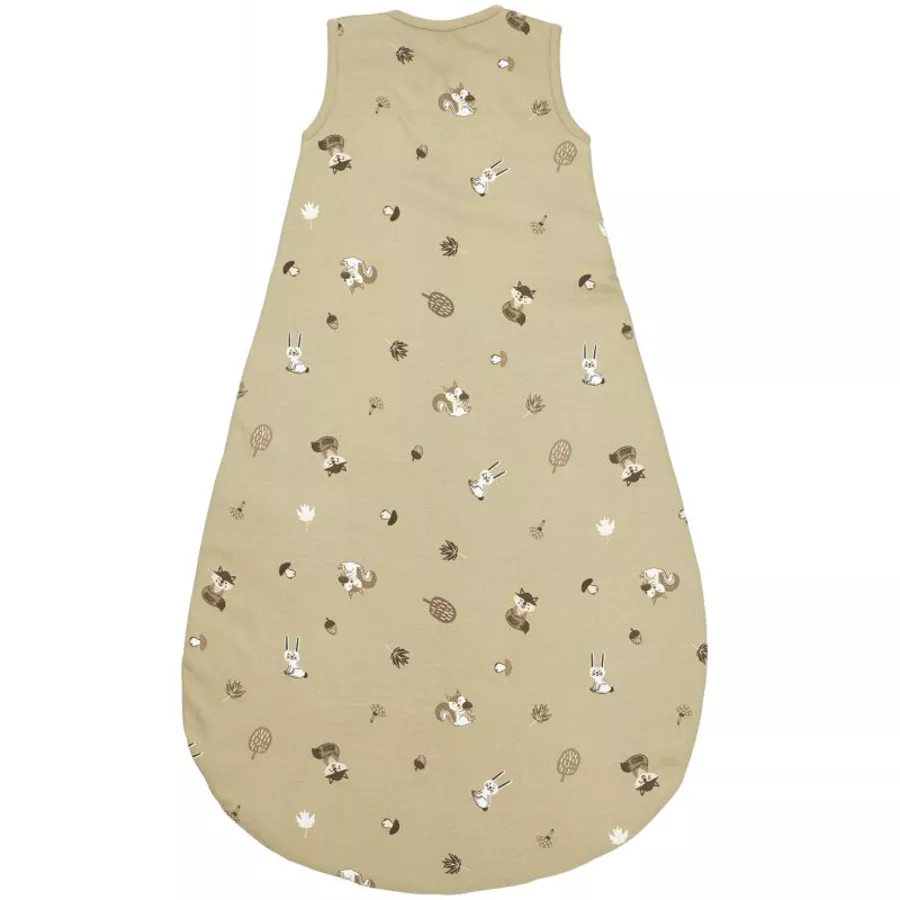 MEYCO Winterschlafsack rund Forest Animal Sand