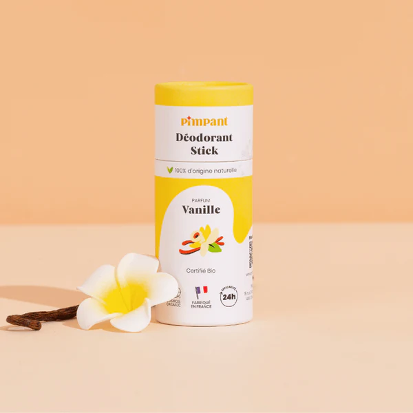Pimpant Déodorant Solide - Vanille 50gr