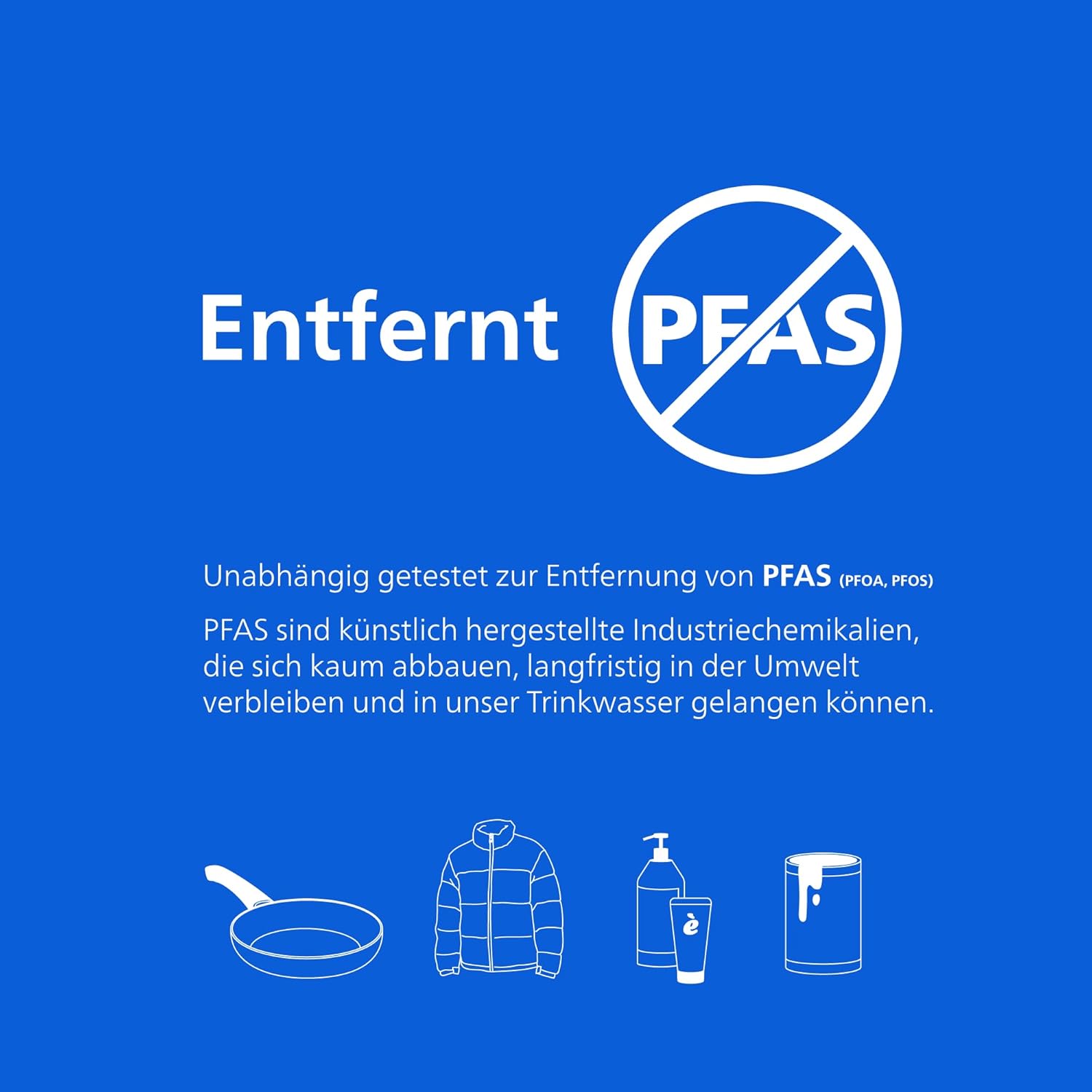 Philips Water Umkehrosmose-Wasserstation ADD6920BK01/10, Aquaporin Inside®: Eliminiert bis zu 110 Substanzen, sofortige Erhitzung, 1 Jahr Filterlebensdauer