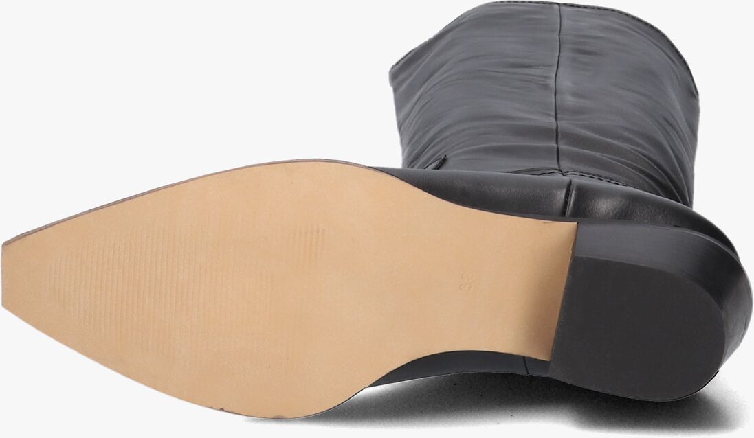 ANOTHER LABEL zwarte another label cowboylaarzen gioia cowboy boot