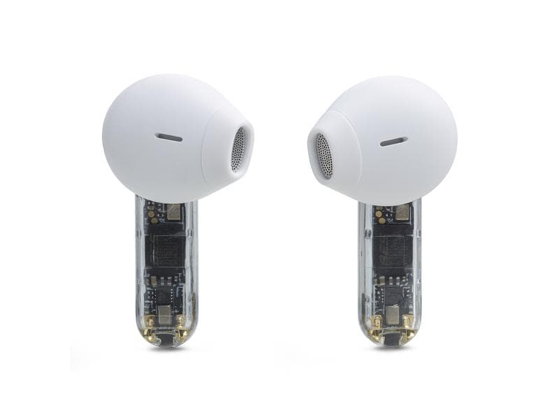 JBL True Wireless In-Ear-Kopfhörer Tune Flex Ghost Edition True wireless earbud headphones mit Noise-Cancelling
