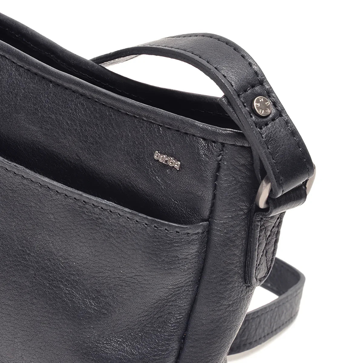 Berba | Lucca 335-043 | Leren crossbody tas