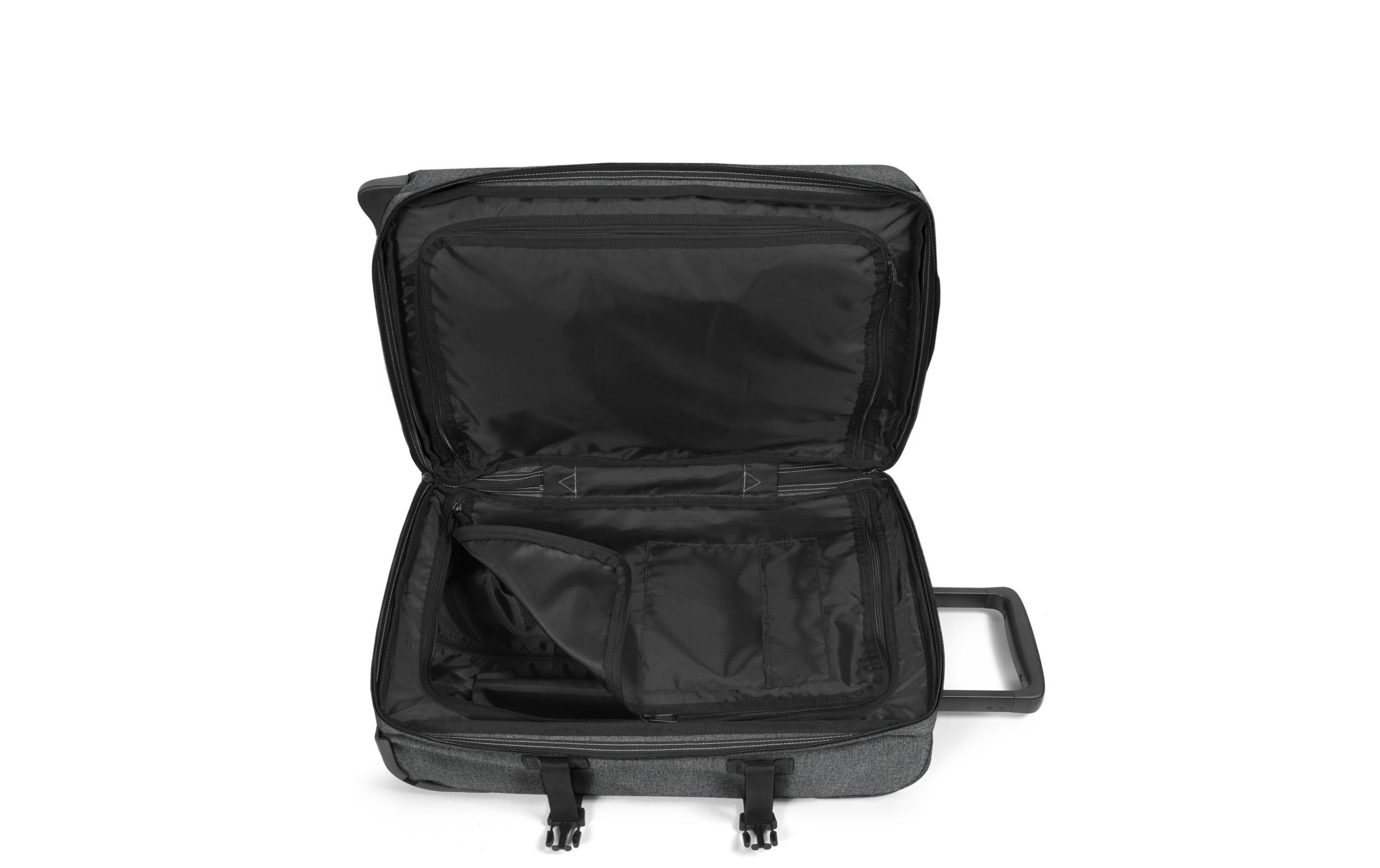 Koffer Tranverz S, 42 l, DunkelgrauKleiner Reisekoffer