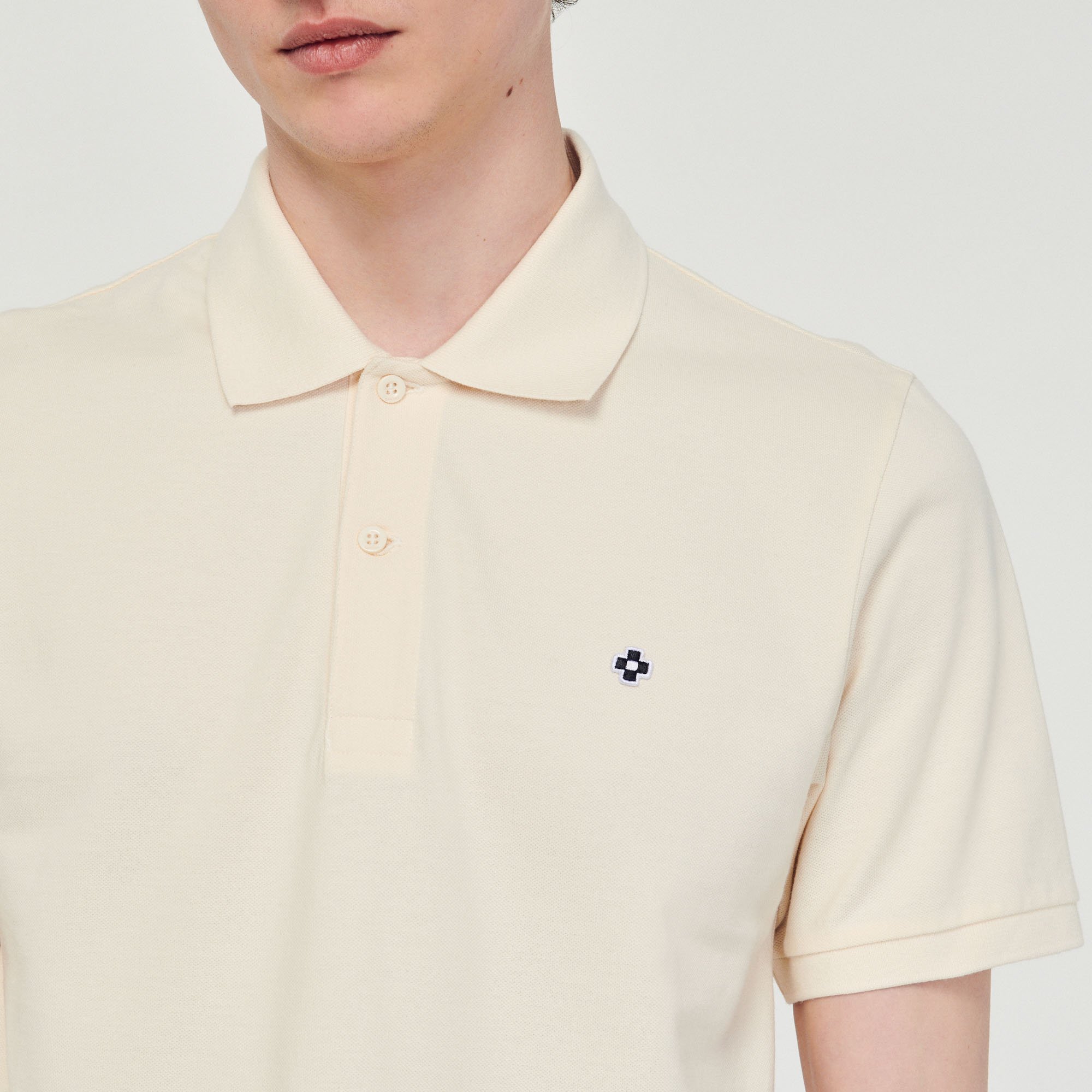 Polo patch Square Cross