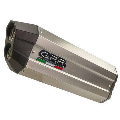 Silencieux GPR SONIC - Gris