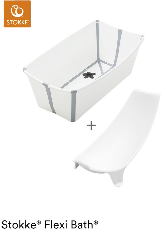 Stokke Stokke Flexi Bath Bundle White Hvid