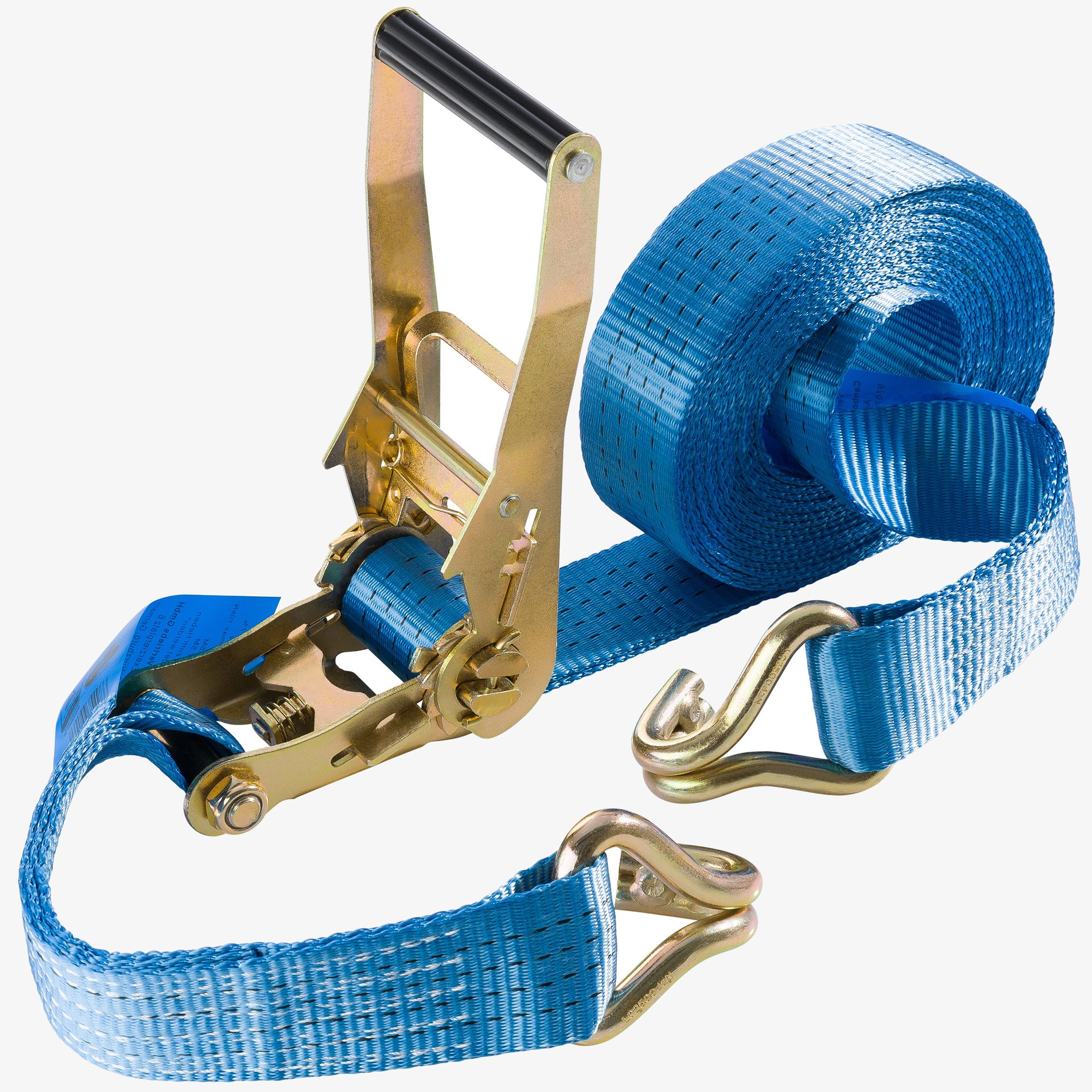 Spanngurt 8m, 50mm, zweiteilig, 4T, 4 Stück