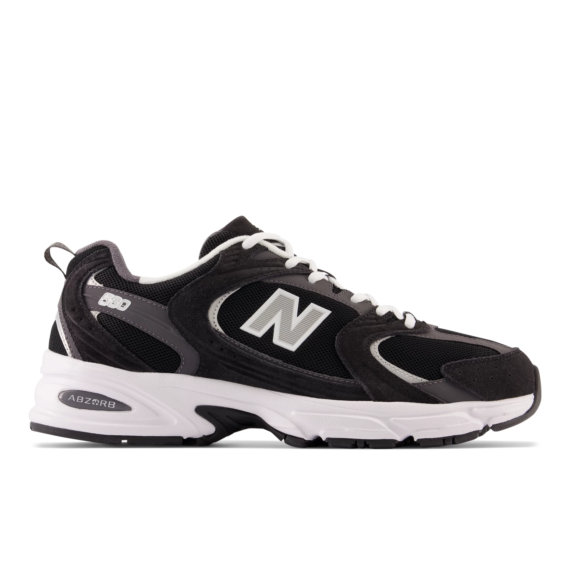 530 Black con magnet e silver metallic