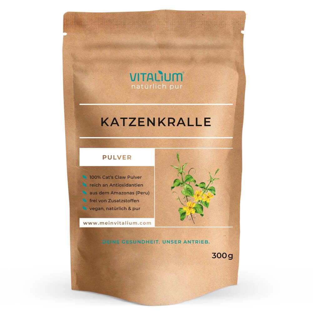 meinVitalium - reines Katzenkralle Pulver