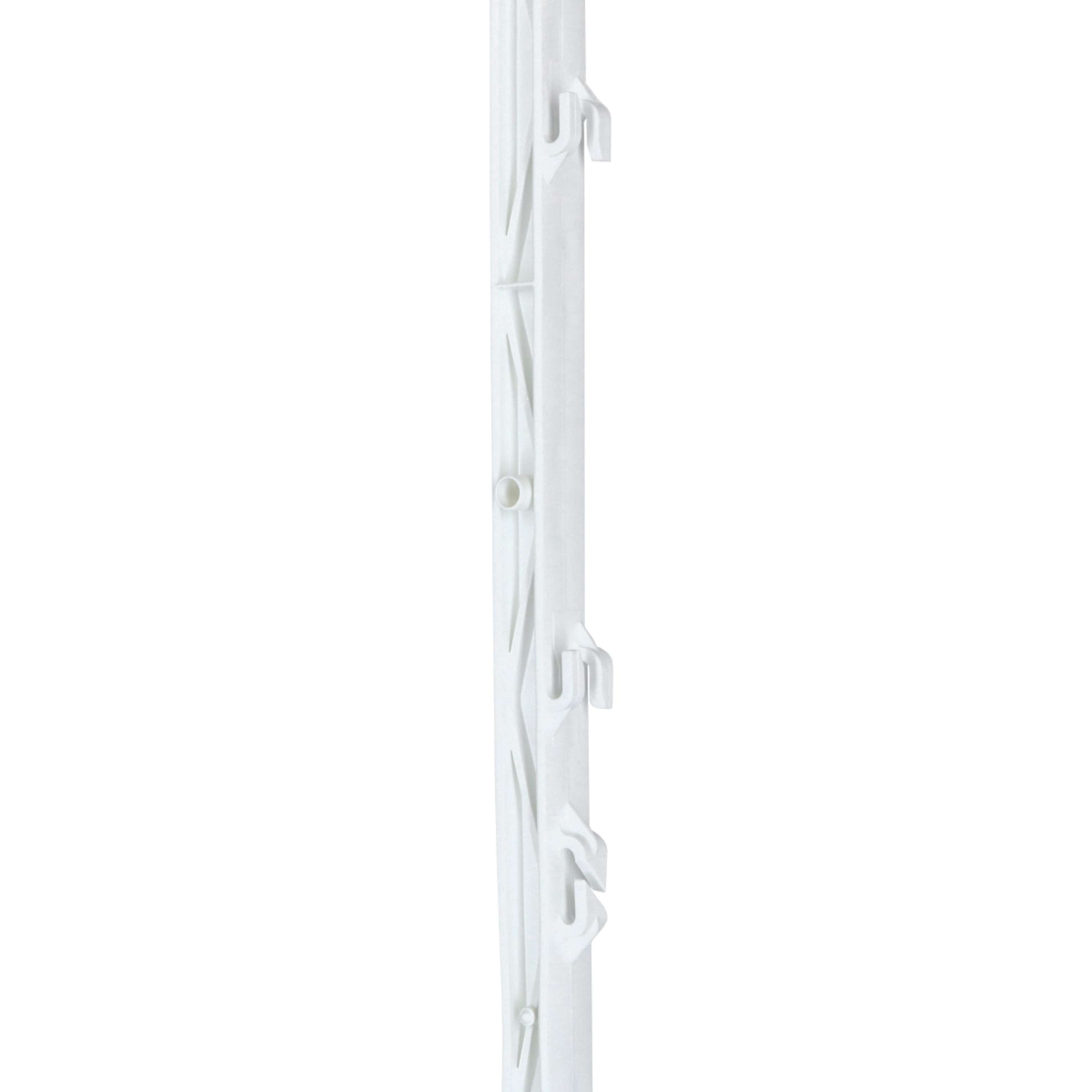 Ako Weidepaal Classic Dubbel 105cm 5 Stuks Wit