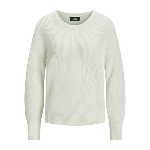 JJXX Mila Twist Striktrøje, Snow White, XS