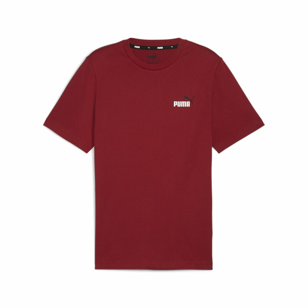 PUMA<br>Camiseta de manga curta, Essentiel, logo pequeno