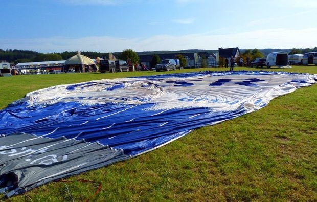 Ballonfahrt in Karlsruhe als Geschenkidee
