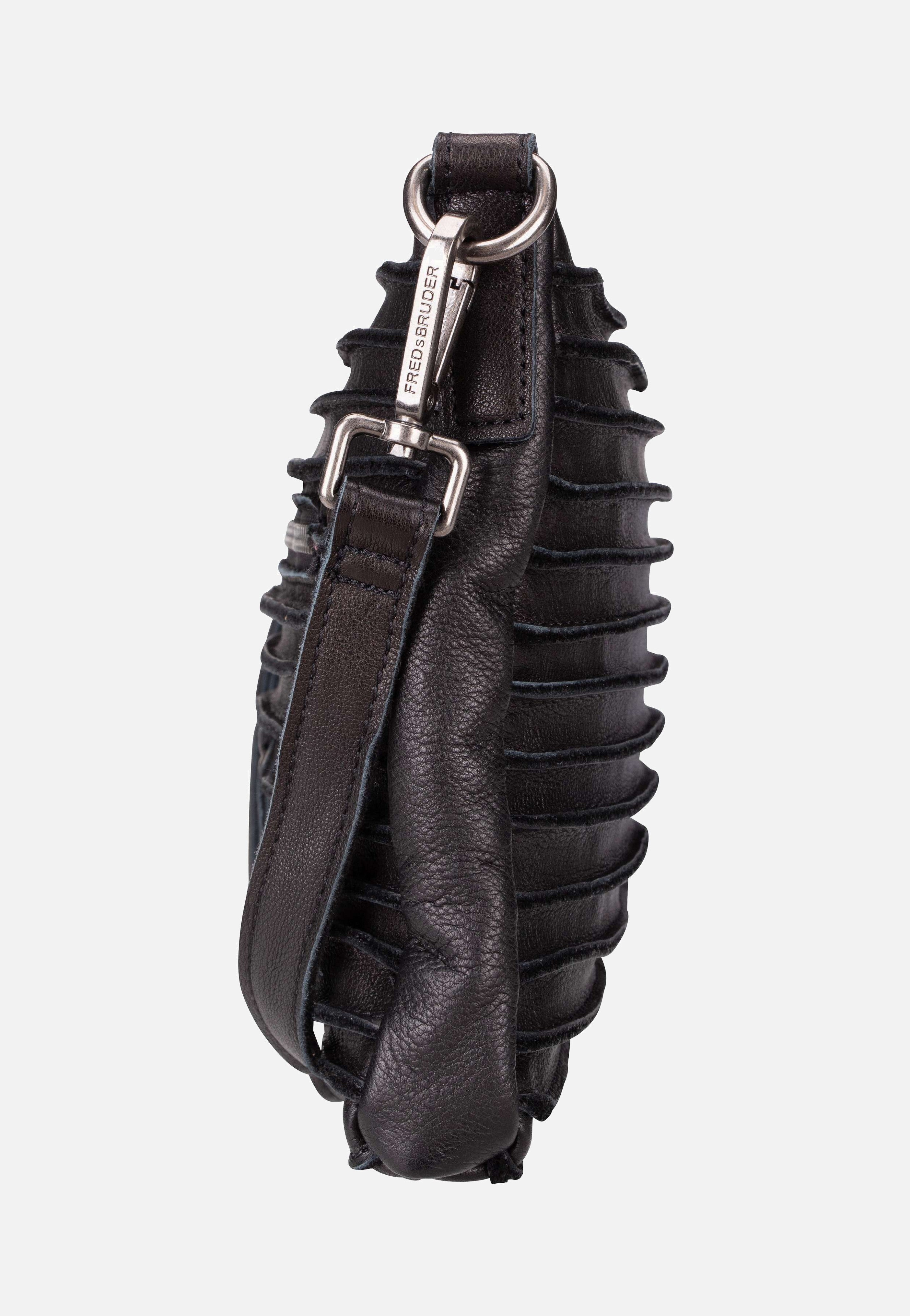 Riffel Crossbag Black - Crossbody Bag