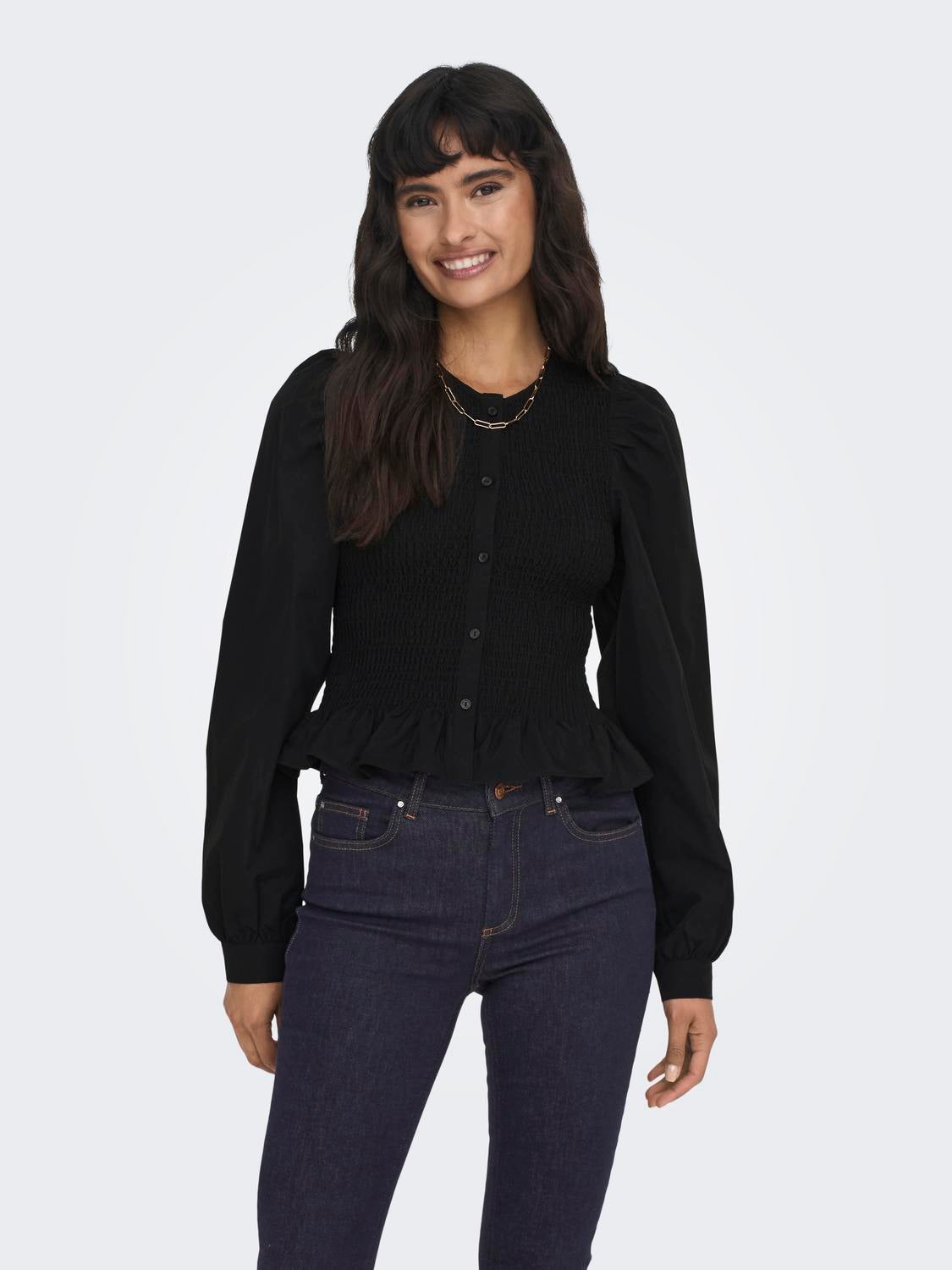 ONLNEW Hemd Black