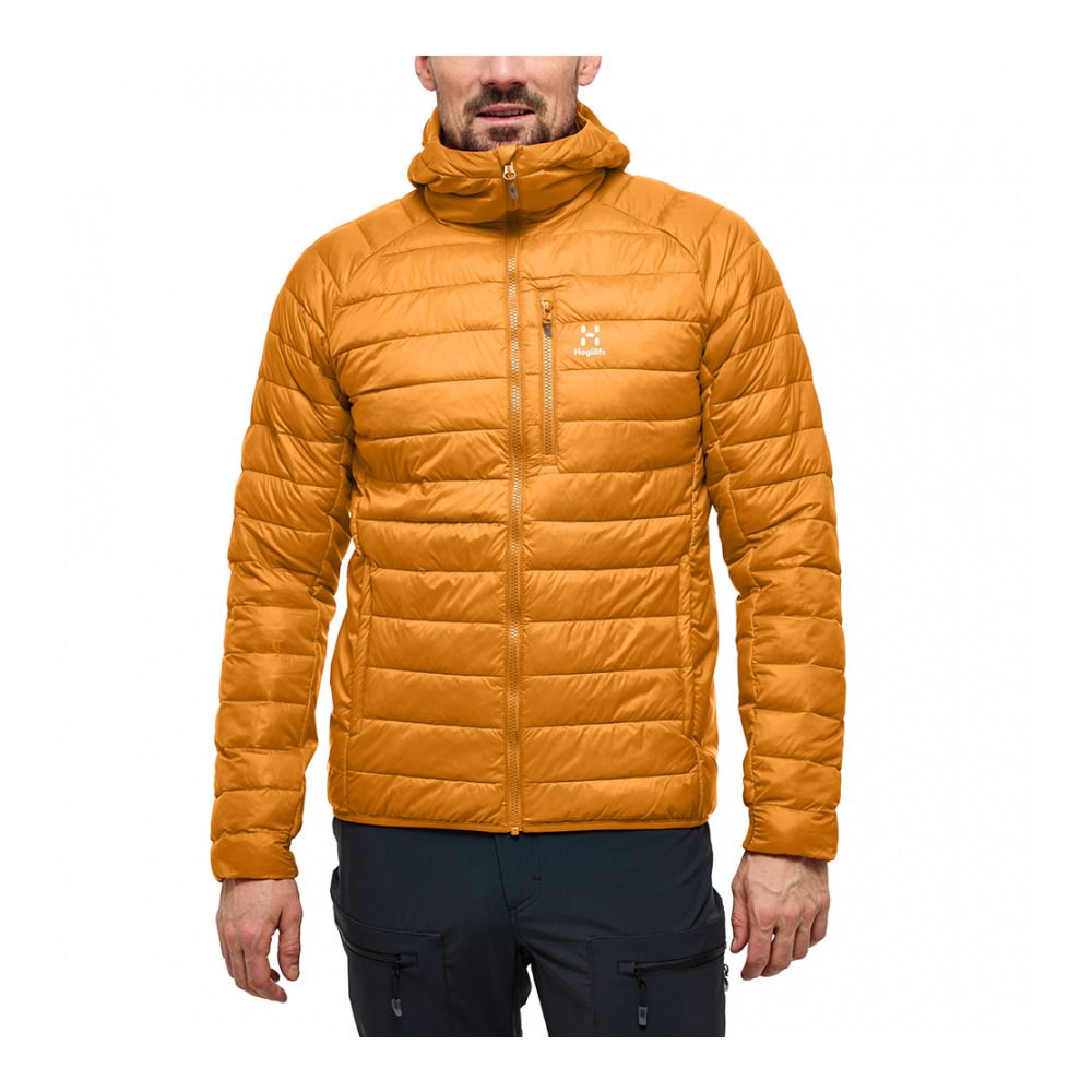 Haglöfs SPIRE MIMIC - Doudoune Homme desert yellow