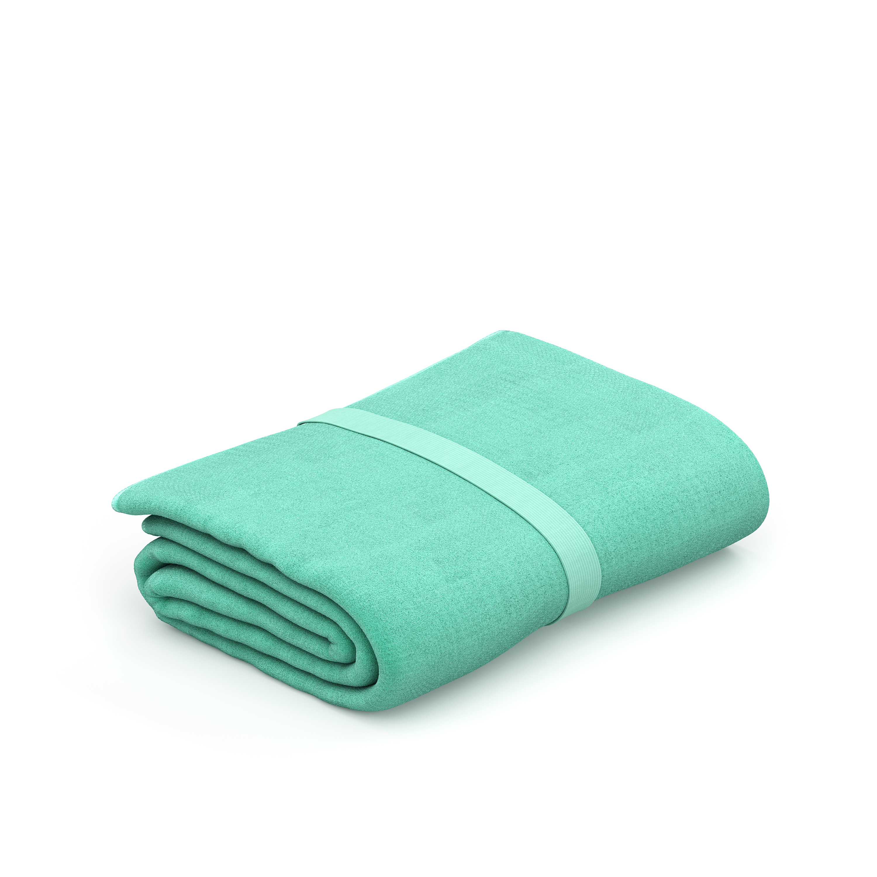 Mikrofaser Badetuch 70 x 140 cm mint