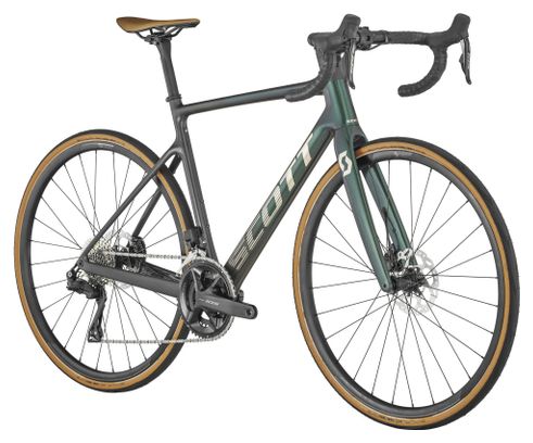 Vélo de Route Scott Addict 20 Shimano 105 Di2 12V 700 mm Vert 2024