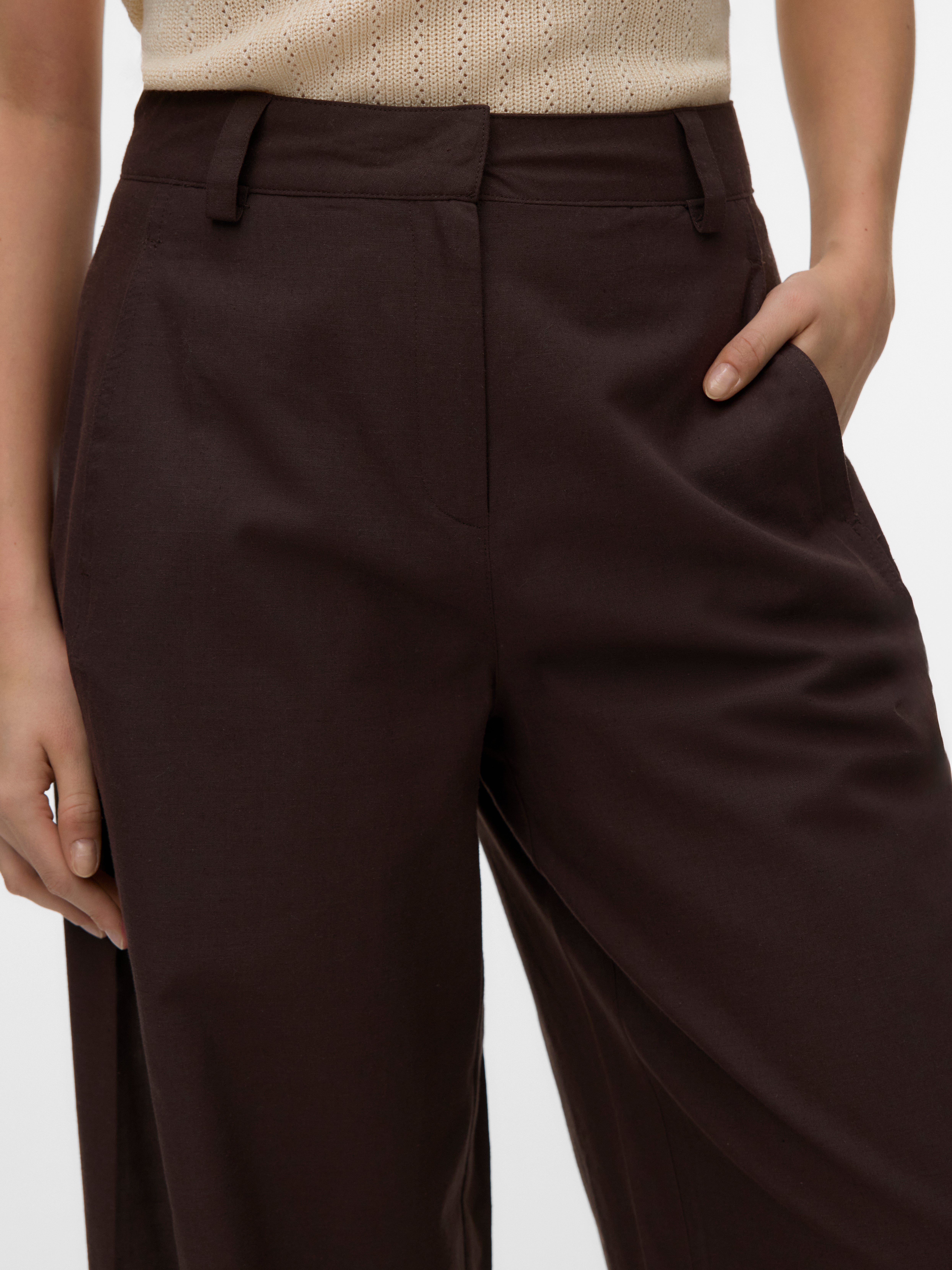 VMSELMA High waist Broek