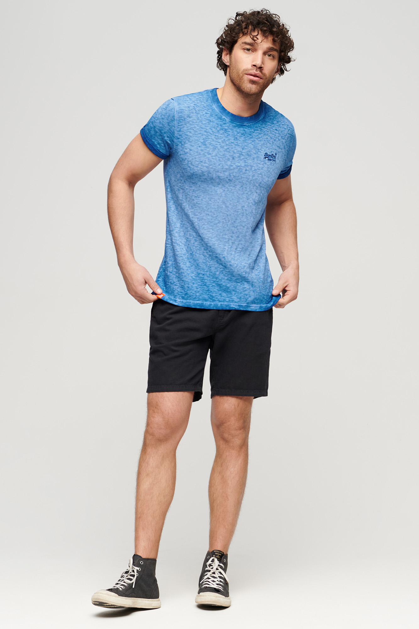 Camiseta Low Roller de algodão orgânico