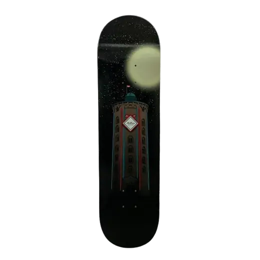 Mellow Round Tower Skateboard Deck | SkatePro