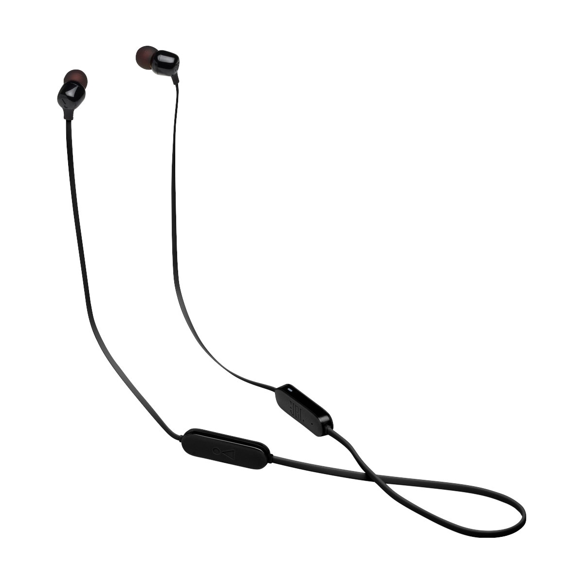 JBL Tune125BT trådløse in-ear hodetelefoner (sort)