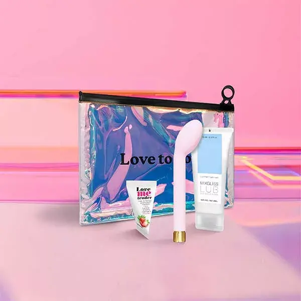 Conjunto de presente Love to Love OMG Baby Pink